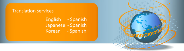 English to Spanish, Japanese to Spanish and Korean to Spanish Professional Translation Services