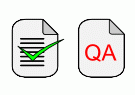 Proofreading, editing and quality assurance